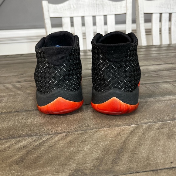 Nike Air Jordan Future Premium Shoe 
Black Infrared Sz 8